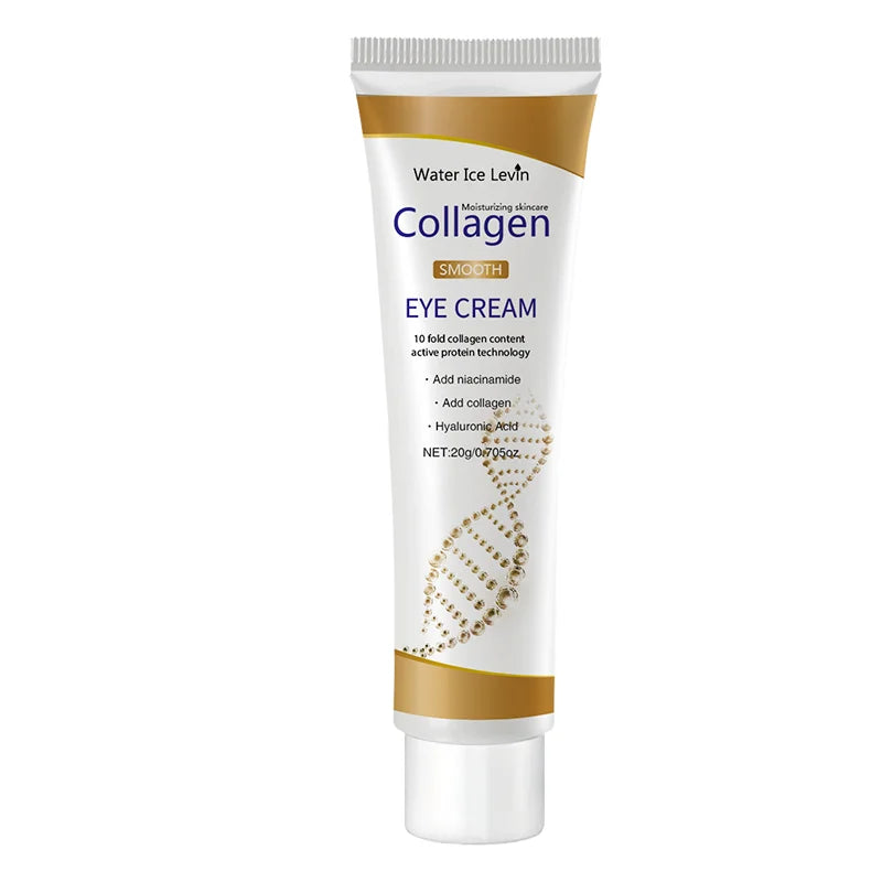 Crema Contorno Occhi al Collagene – Riduce Borse, Occhiaie e Linee Sottili