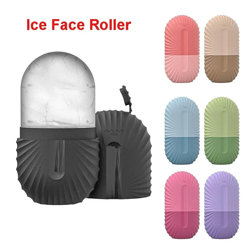 Ice Face Roller – Massaggiatore Viso Effetto Ghiaccio