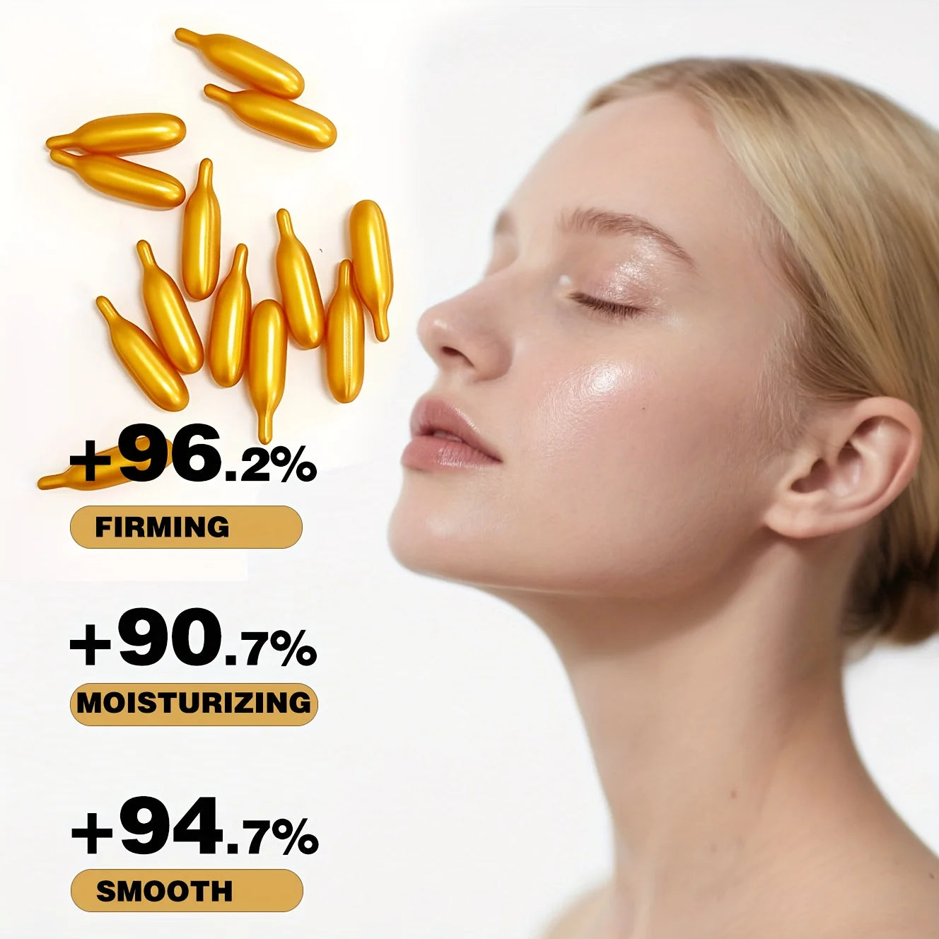 Capsule di Siero alla Vitamina E – Idratazione e Luminosità