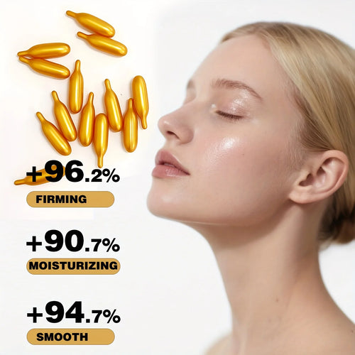 Capsule di Siero alla Vitamina E – Idratazione e Luminosità