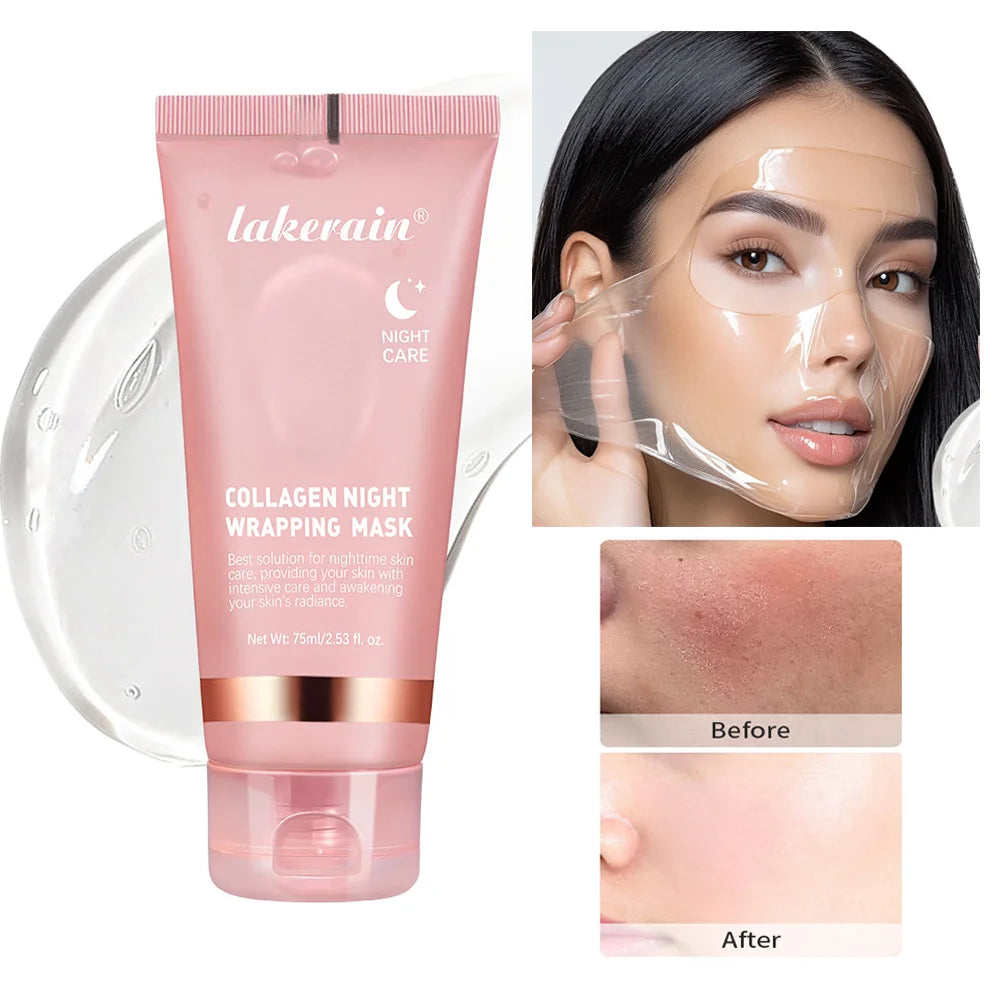 Maschera Notte al Collagene – Idratazione Intensa