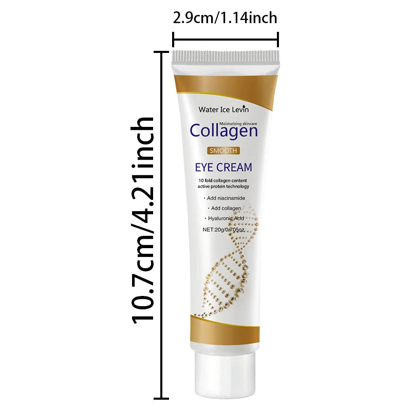 Crema Contorno Occhi al Collagene – Riduce Borse, Occhiaie e Linee Sottili