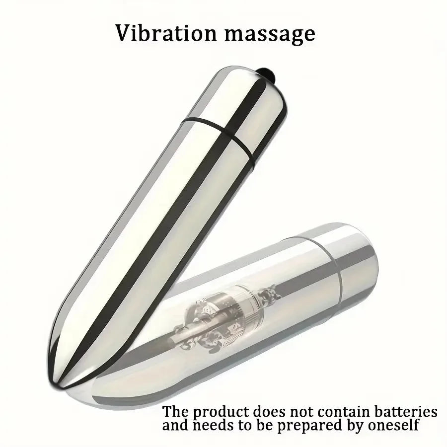 Mini Massaggiatore Vibrante per Viso e Contorno Occhi – Effetto Rilassante e Tonificante
