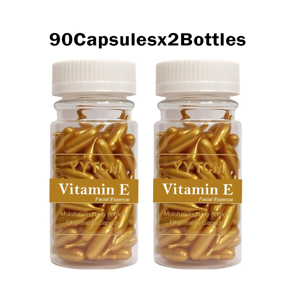 Capsule di Siero alla Vitamina E – Idratazione e Luminosità
