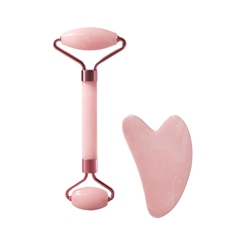 Kit Roller Viso & Gua Sha