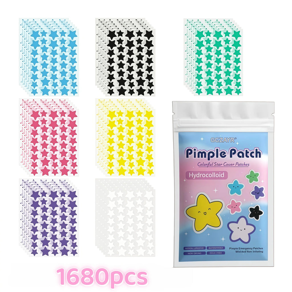 Cerotti Anti Brufoli Invisibili – Pimple Patches Idratanti per Acne e Imperfezioni