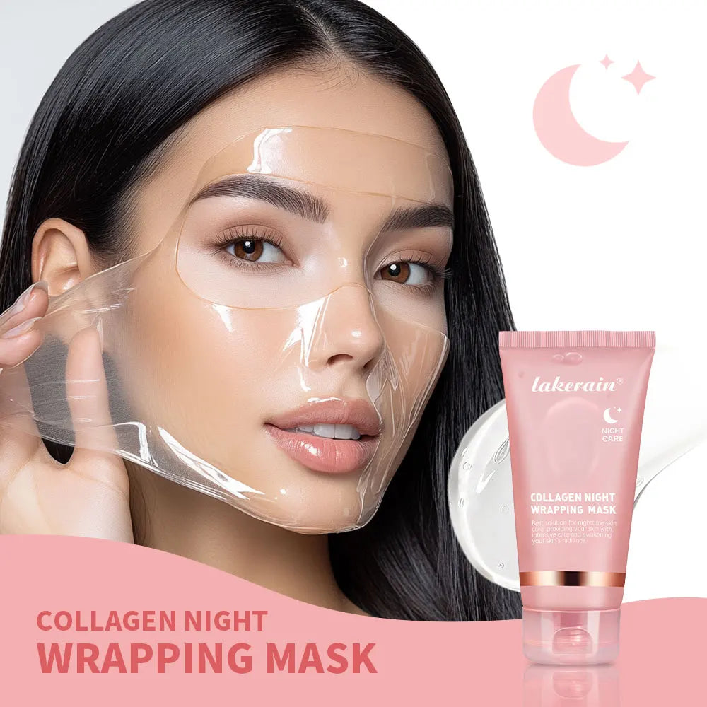 Maschera Notte al Collagene – Idratazione Intensa