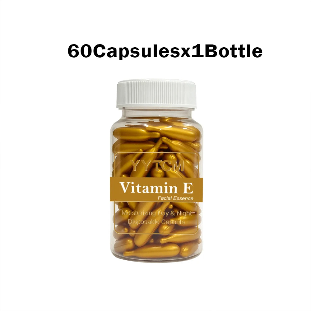 Capsule di Siero alla Vitamina E – Idratazione e Luminosità