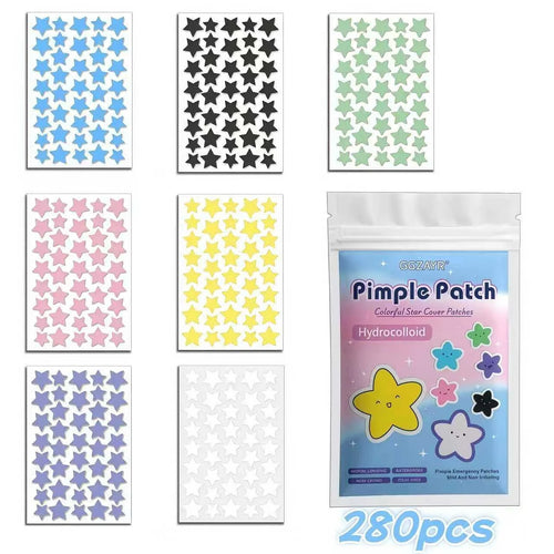 Cerotti Anti Brufoli Invisibili – Pimple Patches Idratanti per Acne e Imperfezioni
