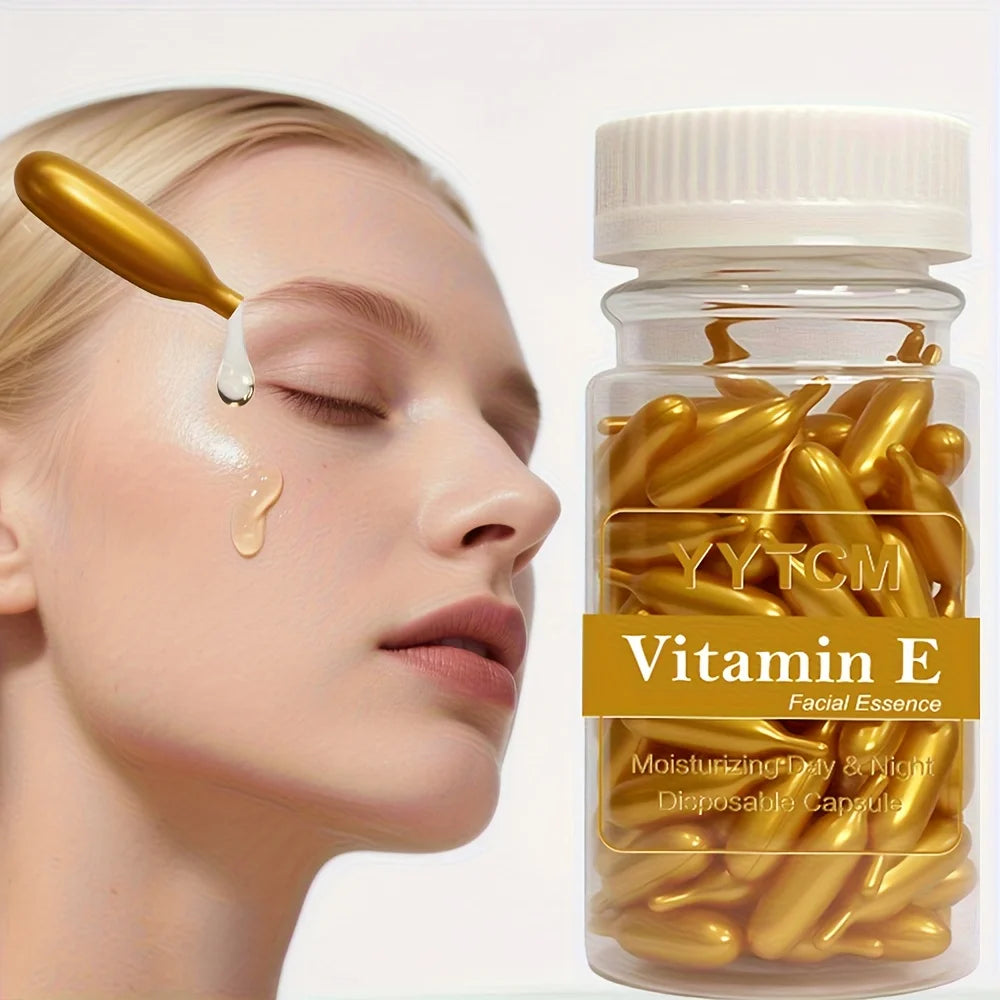 Capsule di Siero alla Vitamina E – Idratazione e Luminosità