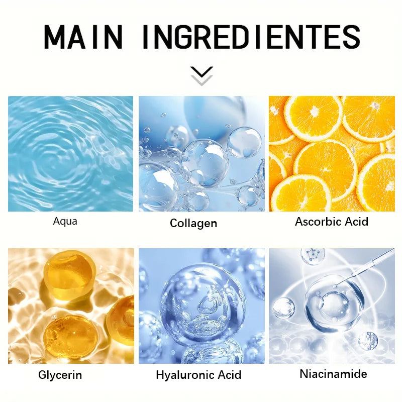 Crema Contorno Occhi al Collagene – Riduce Borse, Occhiaie e Linee Sottili