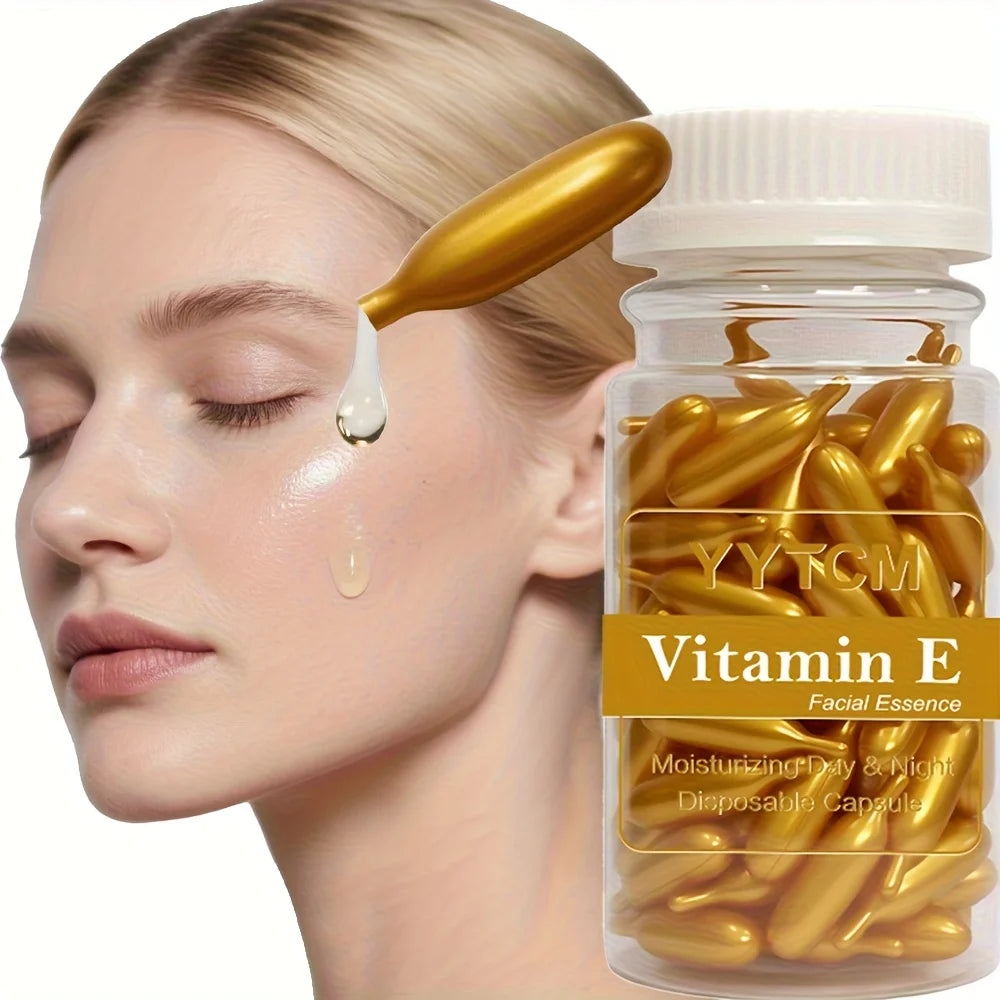 Capsule di Siero alla Vitamina E – Idratazione e Luminosità