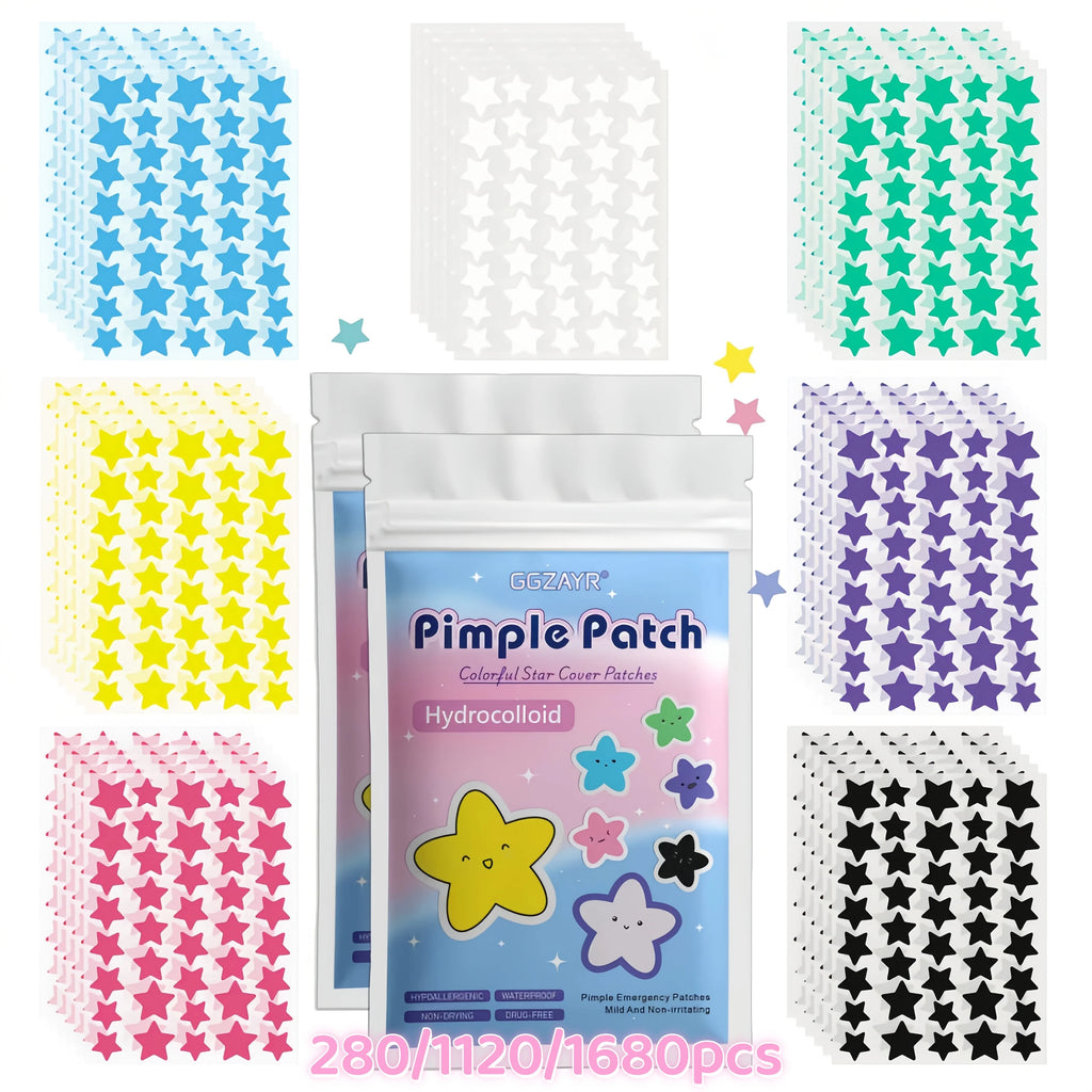 Cerotti Anti Brufoli Invisibili – Pimple Patches Idratanti per Acne e Imperfezioni