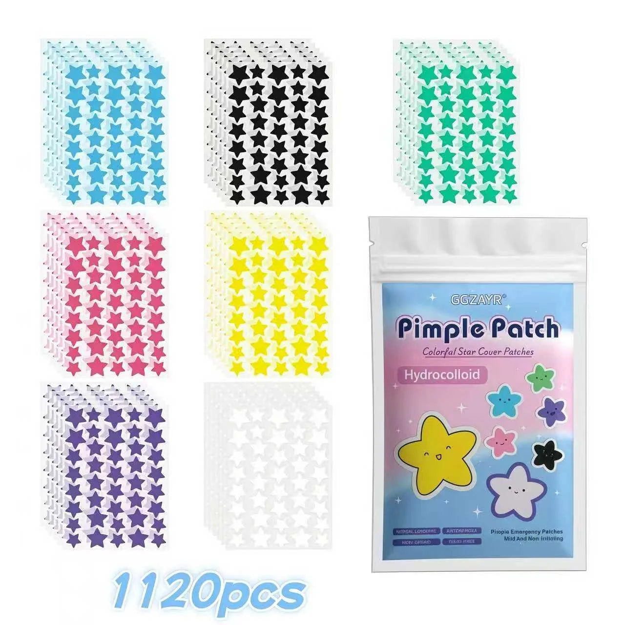 Cerotti Anti Brufoli Invisibili – Pimple Patches Idratanti per Acne e Imperfezioni